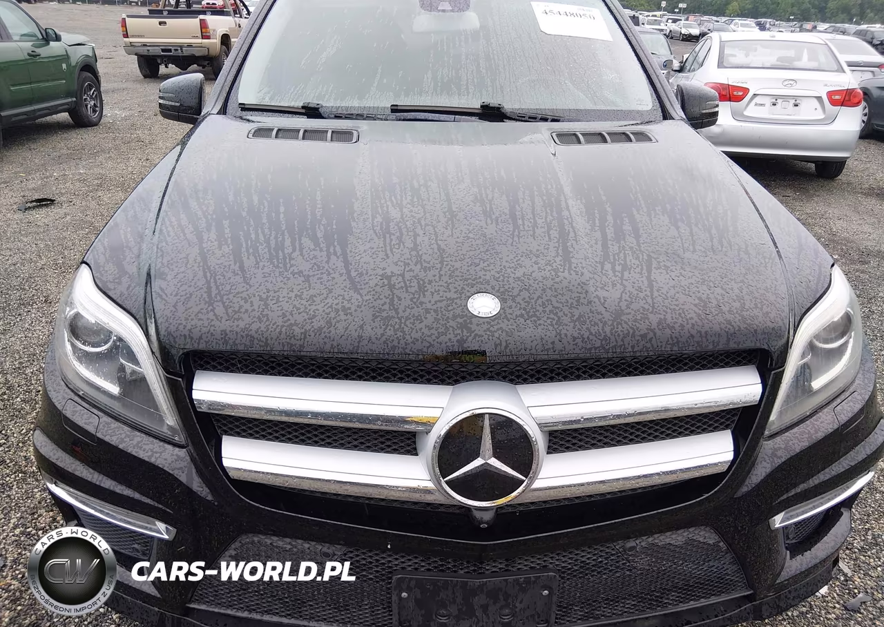 2015 Mercedes-Benz Gl 550 4Matic VIN:4JGDF7DE2FA548143 - 12