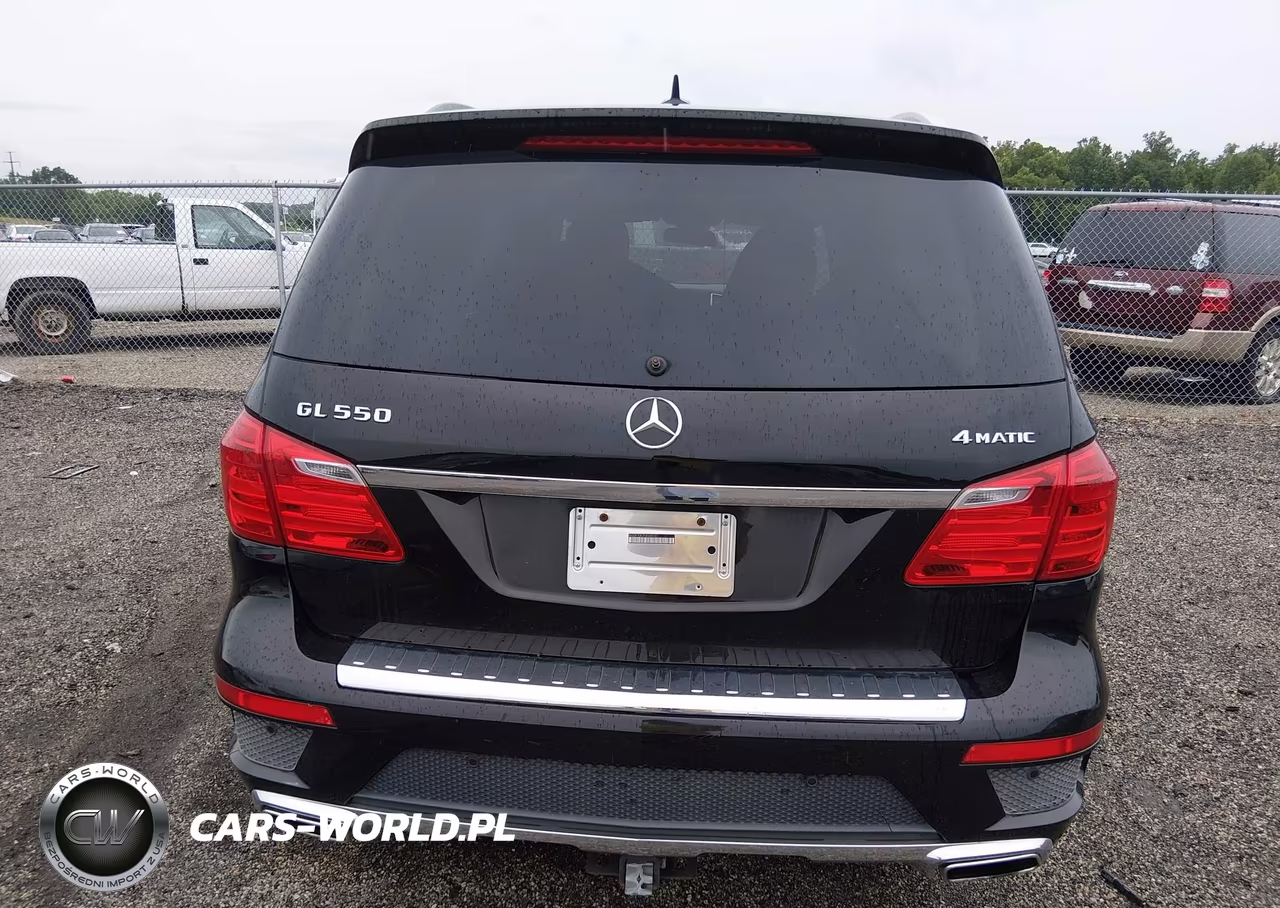 2015 Mercedes-Benz Gl 550 4Matic VIN:4JGDF7DE2FA548143 - 16