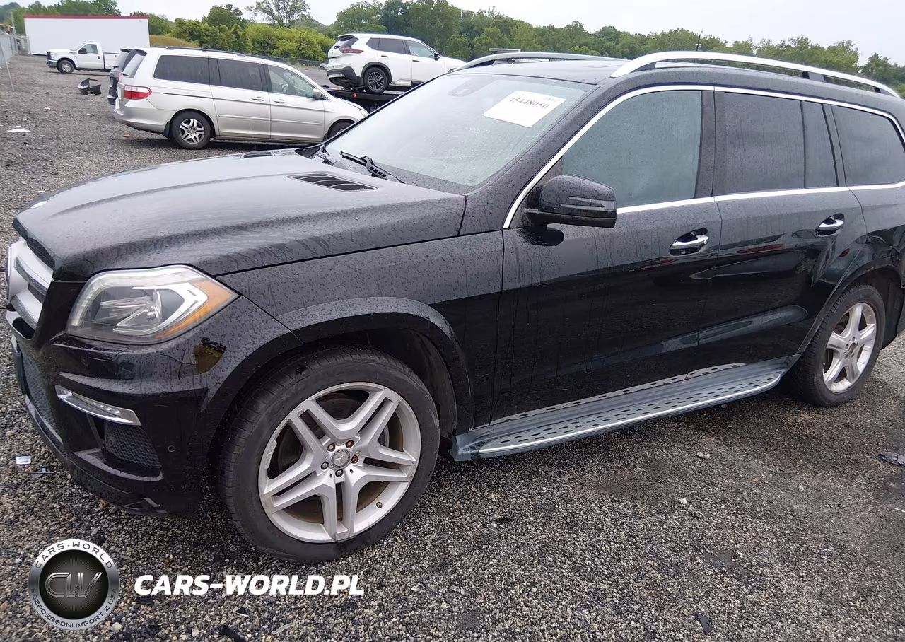 2015 Mercedes-Benz Gl 550 4Matic VIN:4JGDF7DE2FA548143 - 2