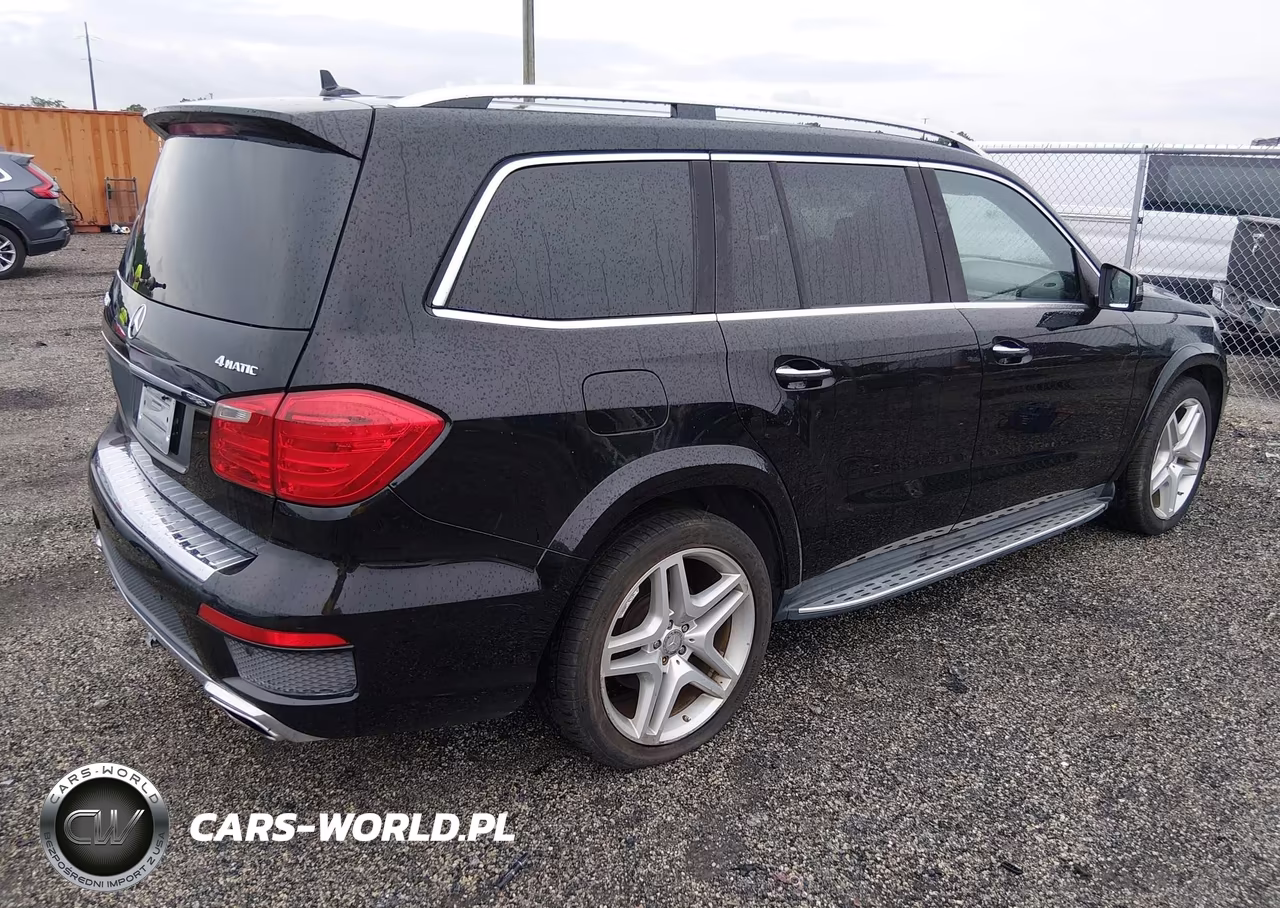 2015 Mercedes-Benz Gl 550 4Matic VIN:4JGDF7DE2FA548143 - 4