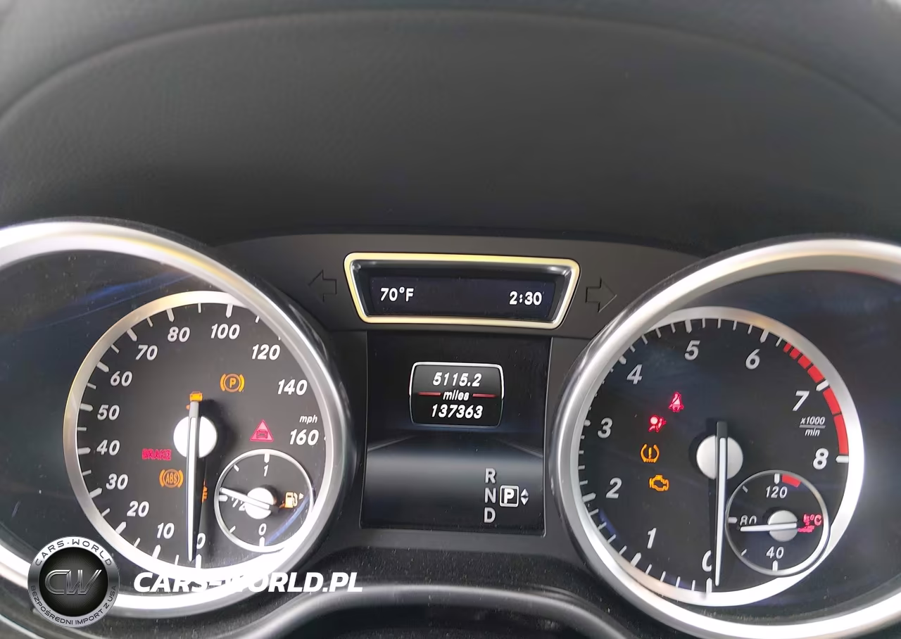 2015 Mercedes-Benz Gl 550 4Matic VIN:4JGDF7DE2FA548143 - 7