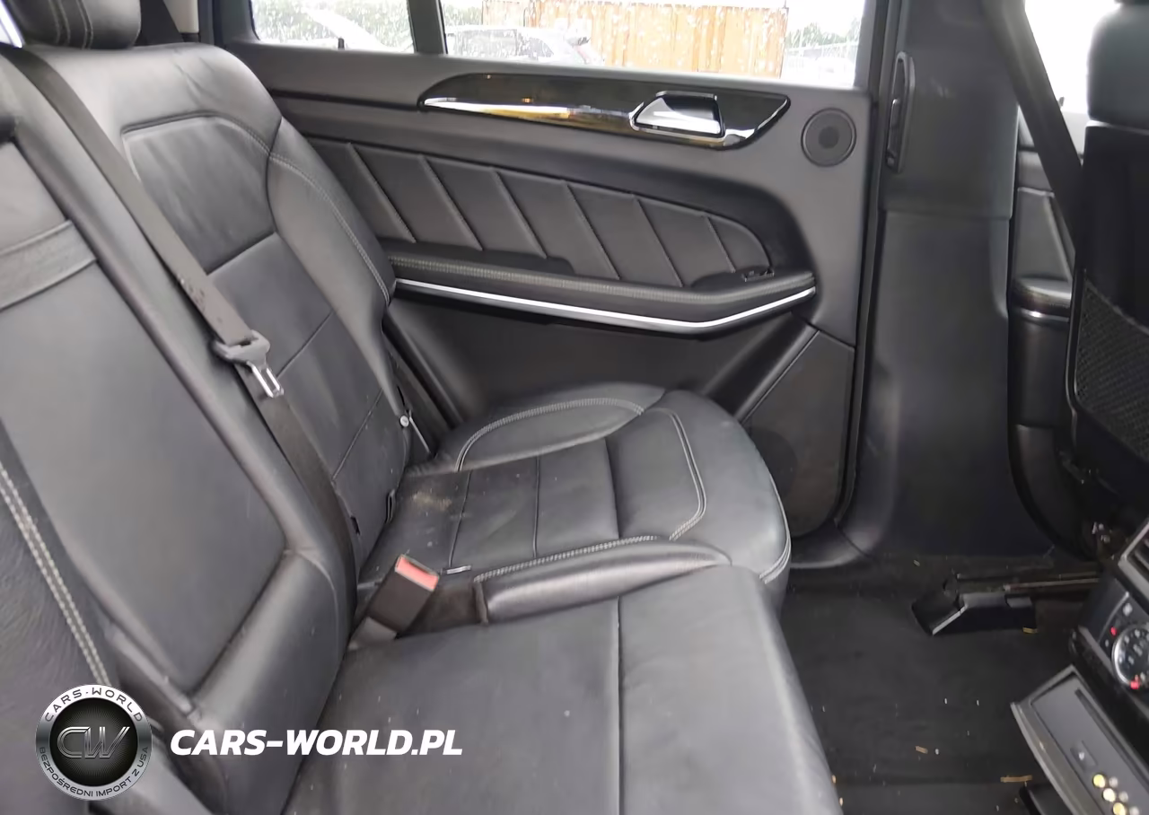 2015 Mercedes-Benz Gl 550 4Matic VIN:4JGDF7DE2FA548143 - 8