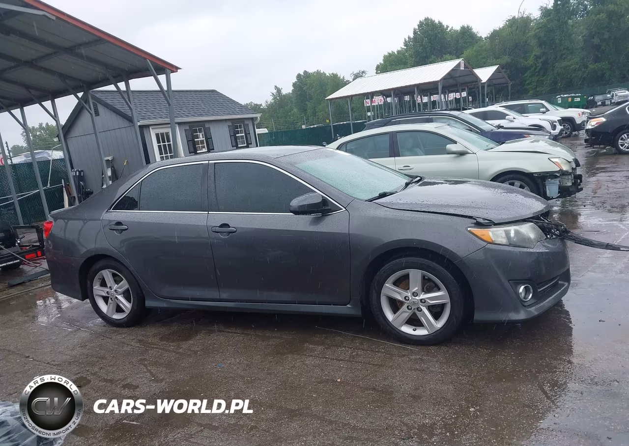 2013 Toyota Camry Se VIN:4T1BF1FK6DU253906 - 13