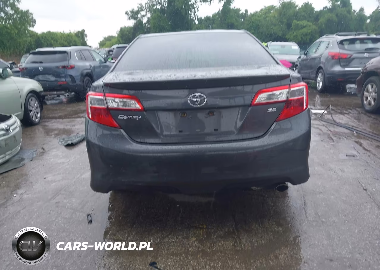2013 Toyota Camry Se VIN:4T1BF1FK6DU253906 - 16