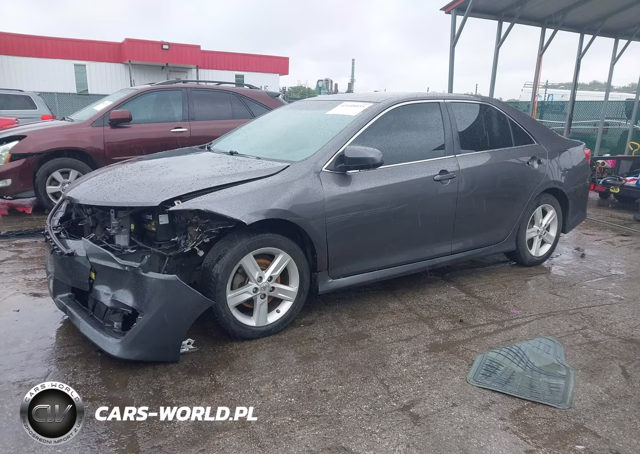 2013 Toyota Camry Se VIN:4T1BF1FK6DU253906 - 2
