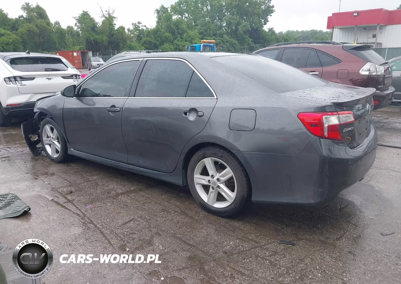 2013 Toyota Camry Se VIN:4T1BF1FK6DU253906 - 3