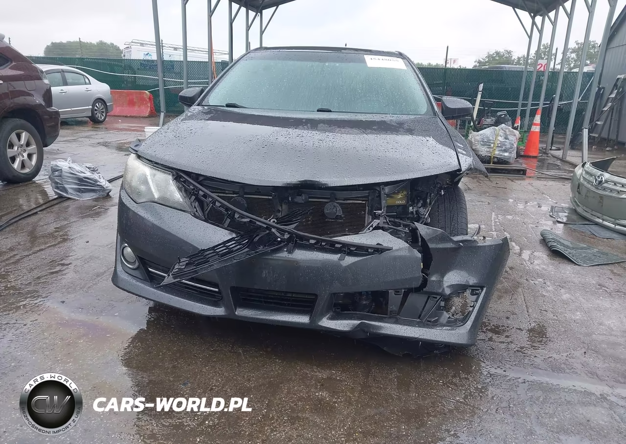 2013 Toyota Camry Se VIN:4T1BF1FK6DU253906 - 6