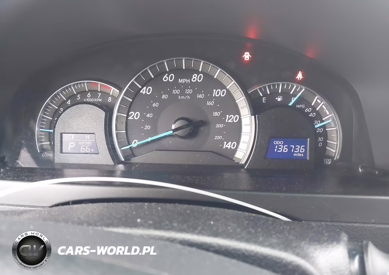 2013 Toyota Camry Se VIN:4T1BF1FK6DU253906 - 7