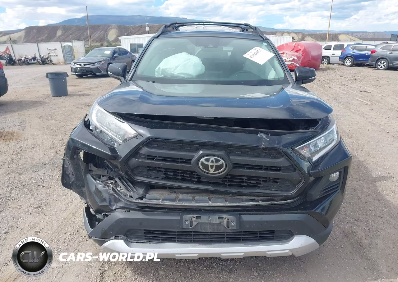 2019 Toyota Rav4 Adventure VIN:2T3J1RFV2KW007507 - 12