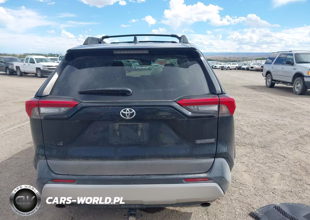 2019 Toyota Rav4 Adventure VIN:2T3J1RFV2KW007507 - 16