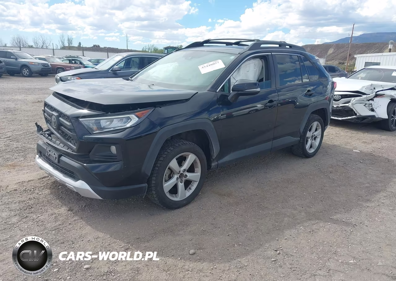 2019 Toyota Rav4 Adventure VIN:2T3J1RFV2KW007507 - 2