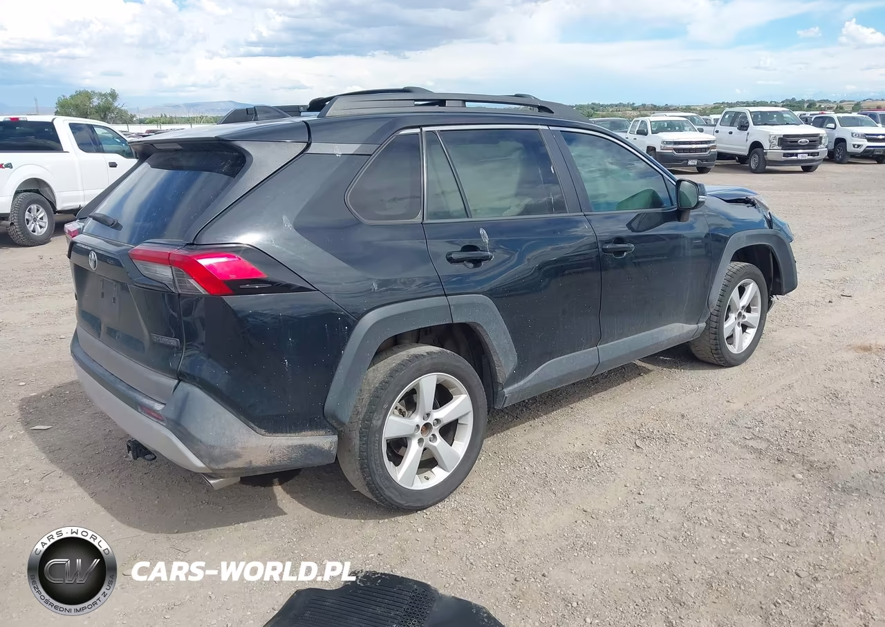 2019 Toyota Rav4 Adventure VIN:2T3J1RFV2KW007507 - 4
