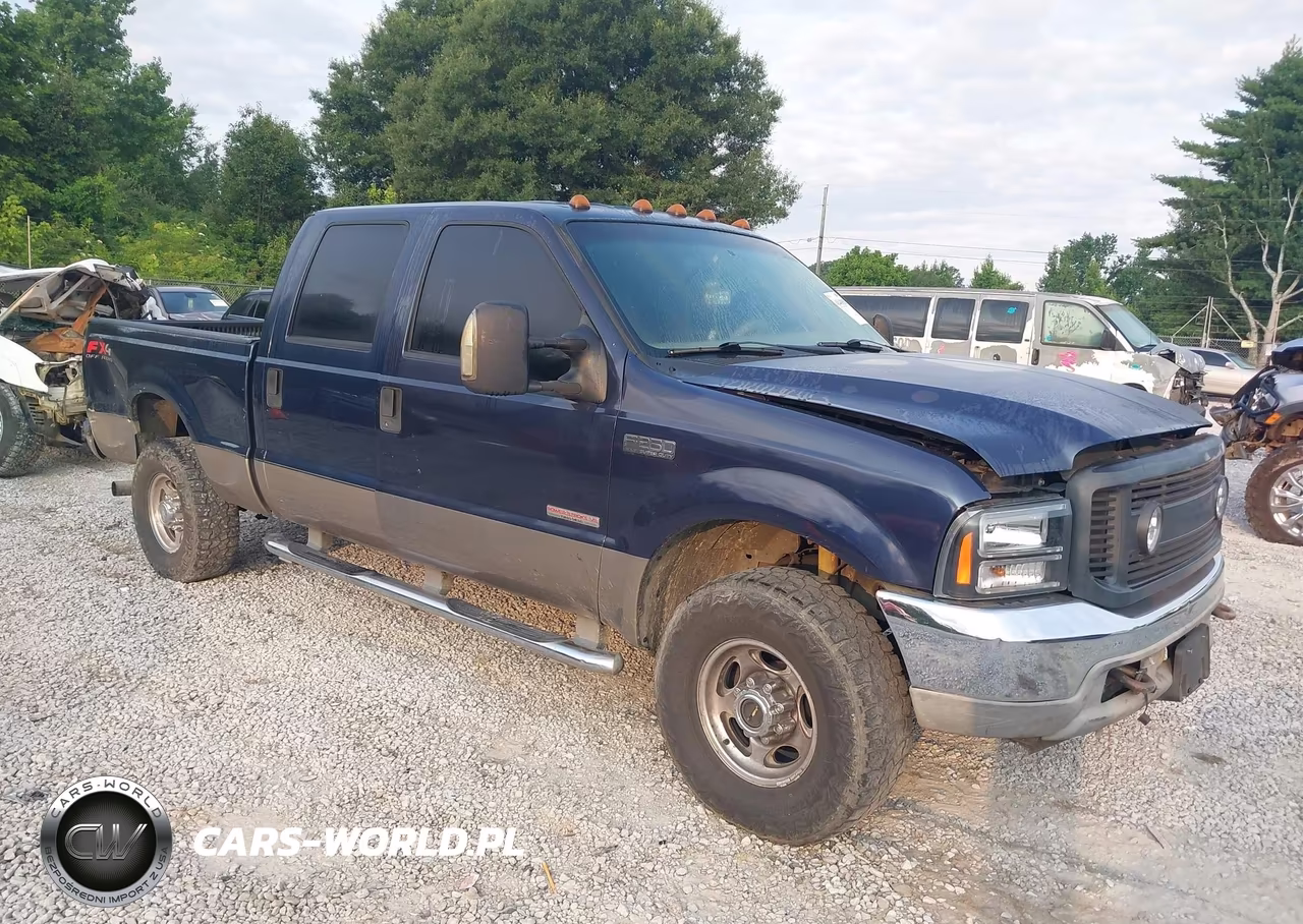 2004 Ford F-250 Lariat-Xl-Xlt