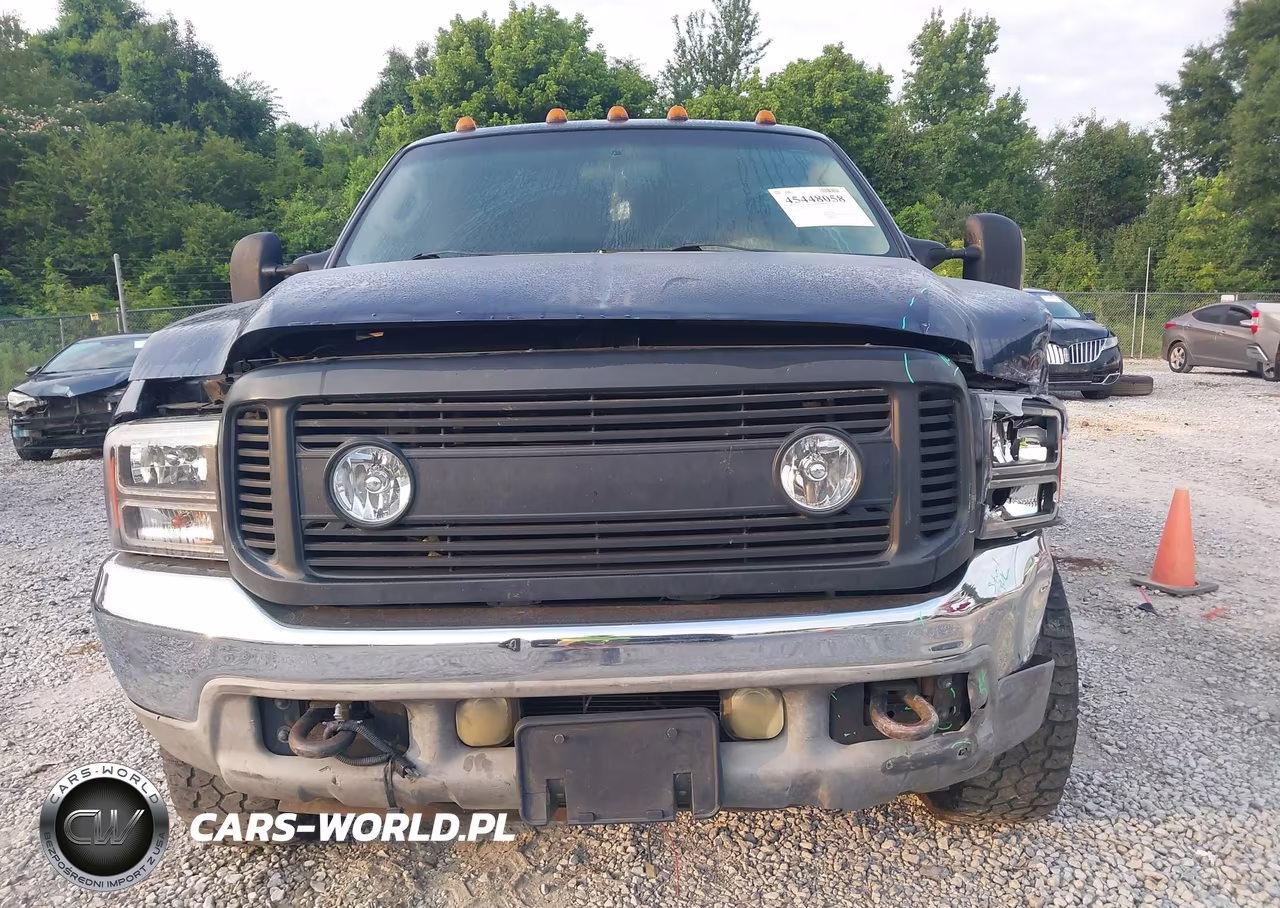 2004 Ford F-250 Lariat-Xl-Xlt VIN:1FTNW21P54EB74702 - 12
