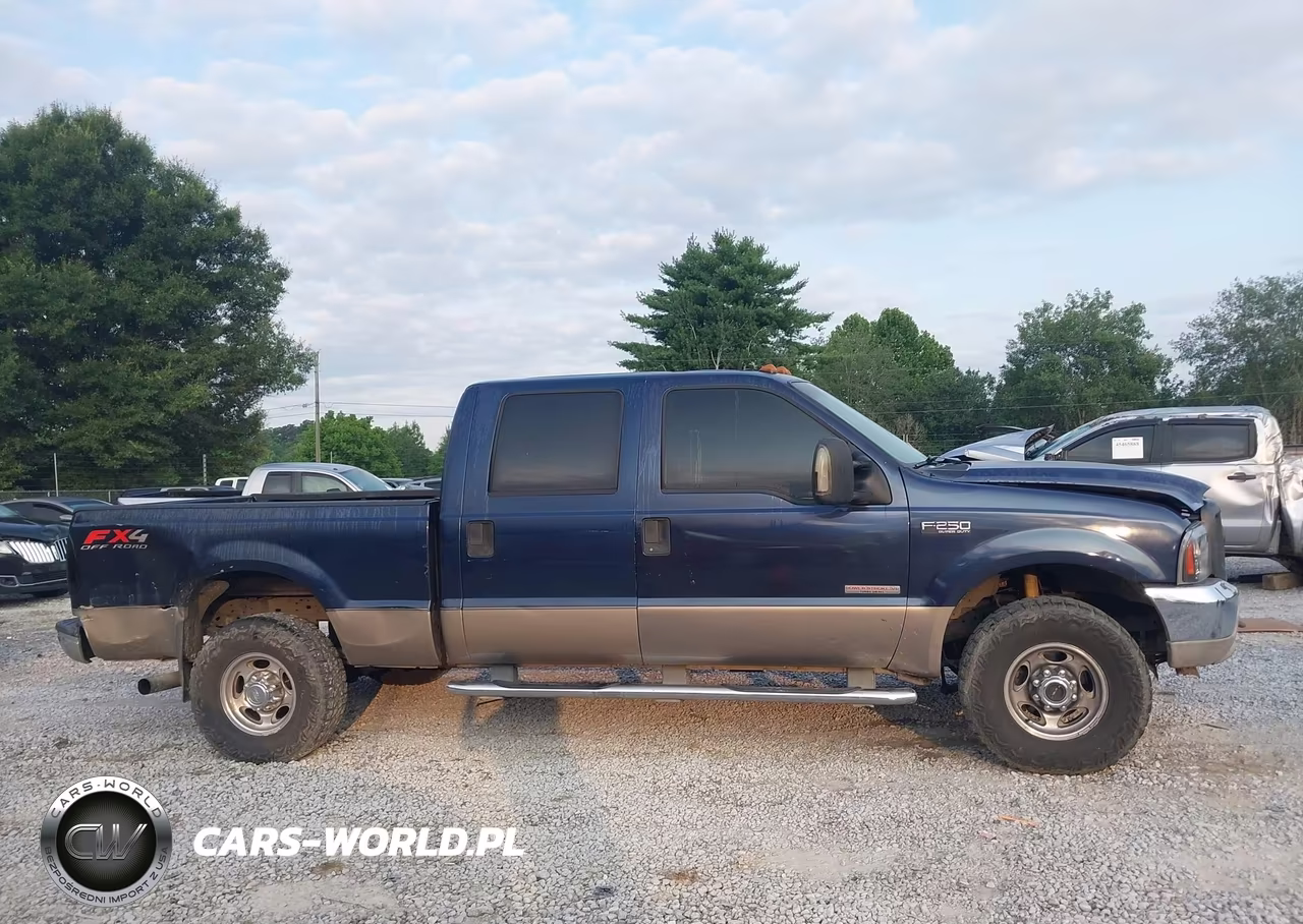 2004 Ford F-250 Lariat-Xl-Xlt VIN:1FTNW21P54EB74702 - 13