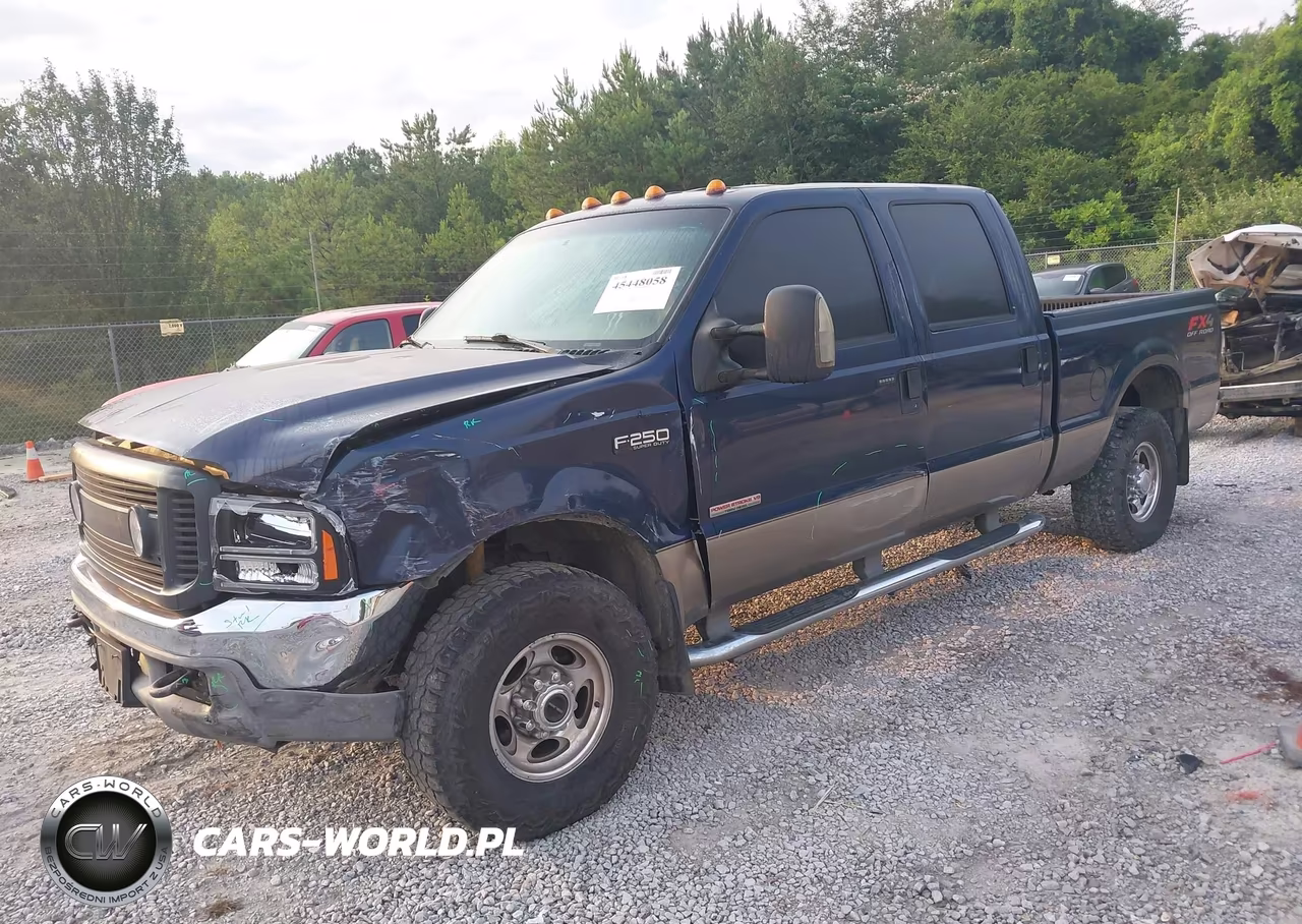 2004 Ford F-250 Lariat-Xl-Xlt VIN:1FTNW21P54EB74702 - 2