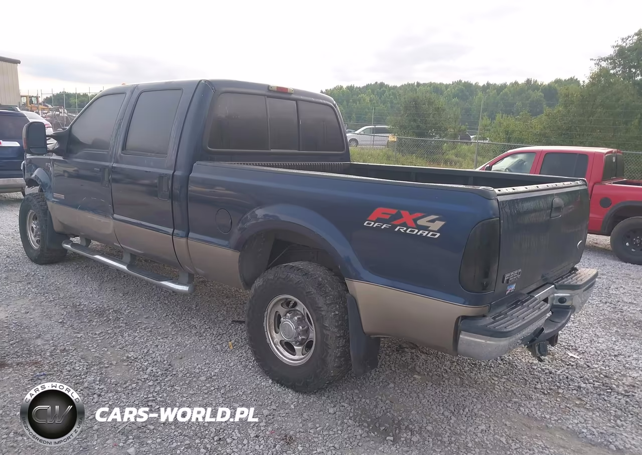 2004 Ford F-250 Lariat-Xl-Xlt VIN:1FTNW21P54EB74702 - 3