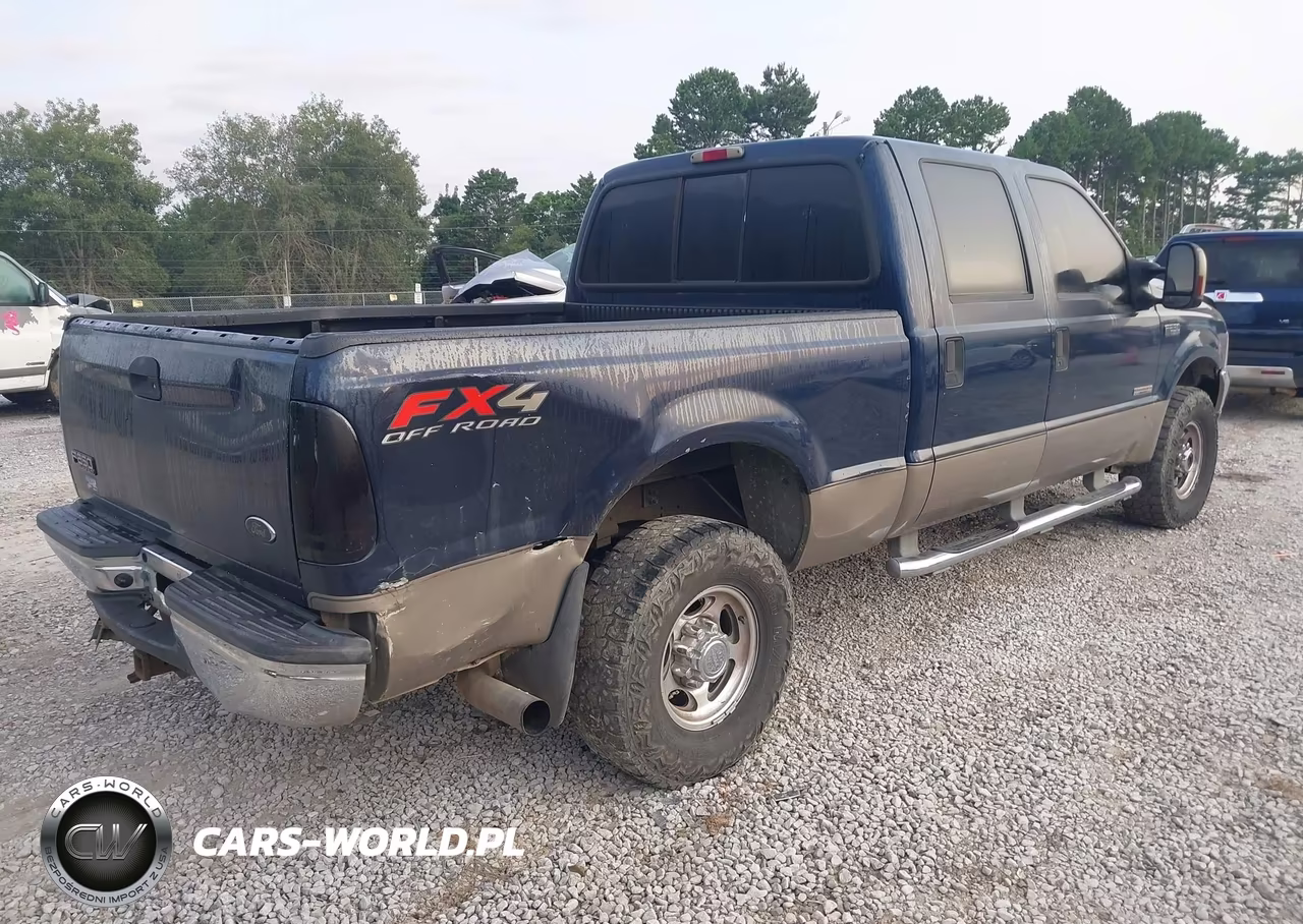 2004 Ford F-250 Lariat-Xl-Xlt VIN:1FTNW21P54EB74702 - 4