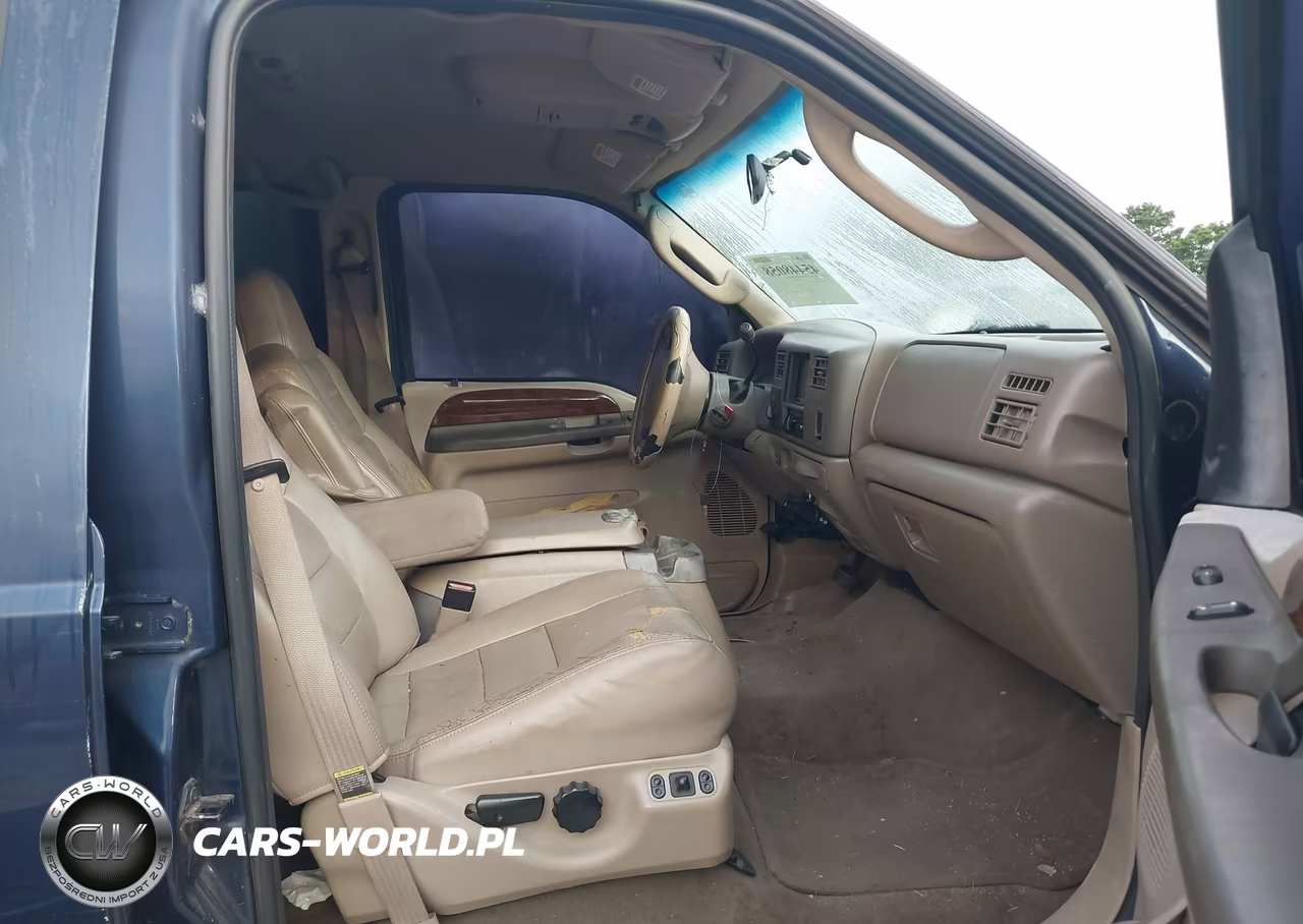 2004 Ford F-250 Lariat-Xl-Xlt VIN:1FTNW21P54EB74702 - 5