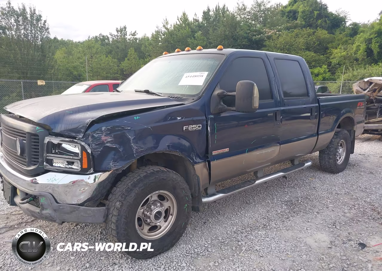 2004 Ford F-250 Lariat-Xl-Xlt VIN:1FTNW21P54EB74702 - 6