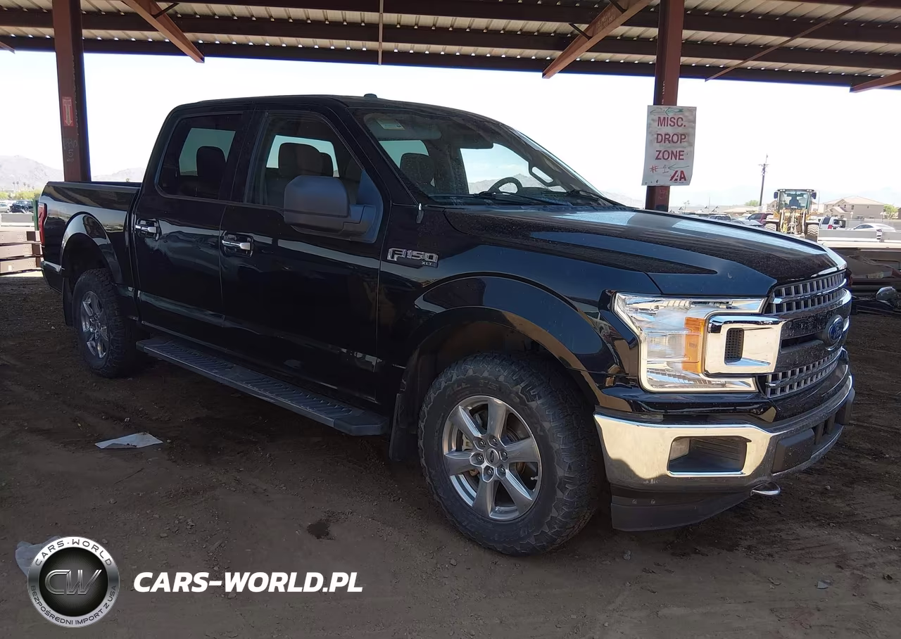 2018 Ford F-150 Xlt – zdjęcie 1 z 16