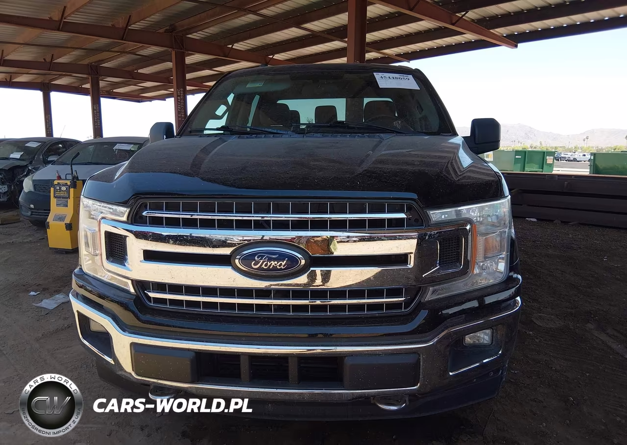 2018 Ford F-150 Xlt VIN:1FTEW1EP4JFB06739 - 12