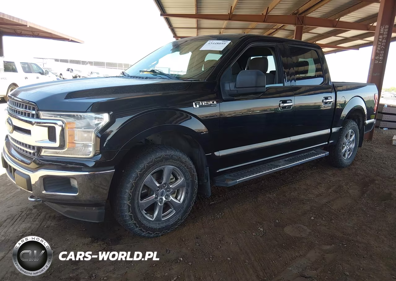 2018 Ford F-150 Xlt VIN:1FTEW1EP4JFB06739 - 2