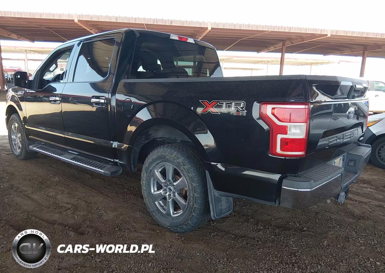 2018 Ford F-150 Xlt VIN:1FTEW1EP4JFB06739 - 3