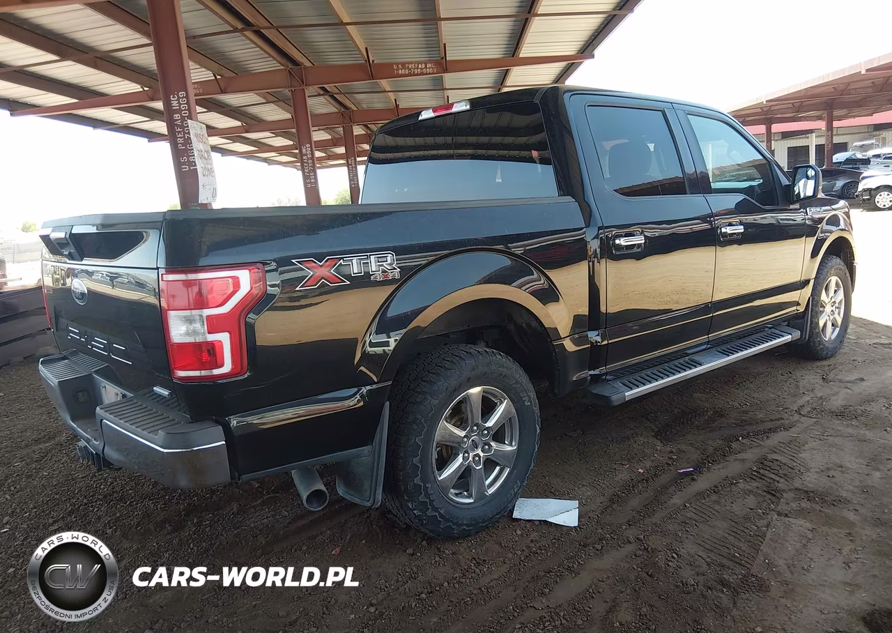 2018 Ford F-150 Xlt VIN:1FTEW1EP4JFB06739 - 4