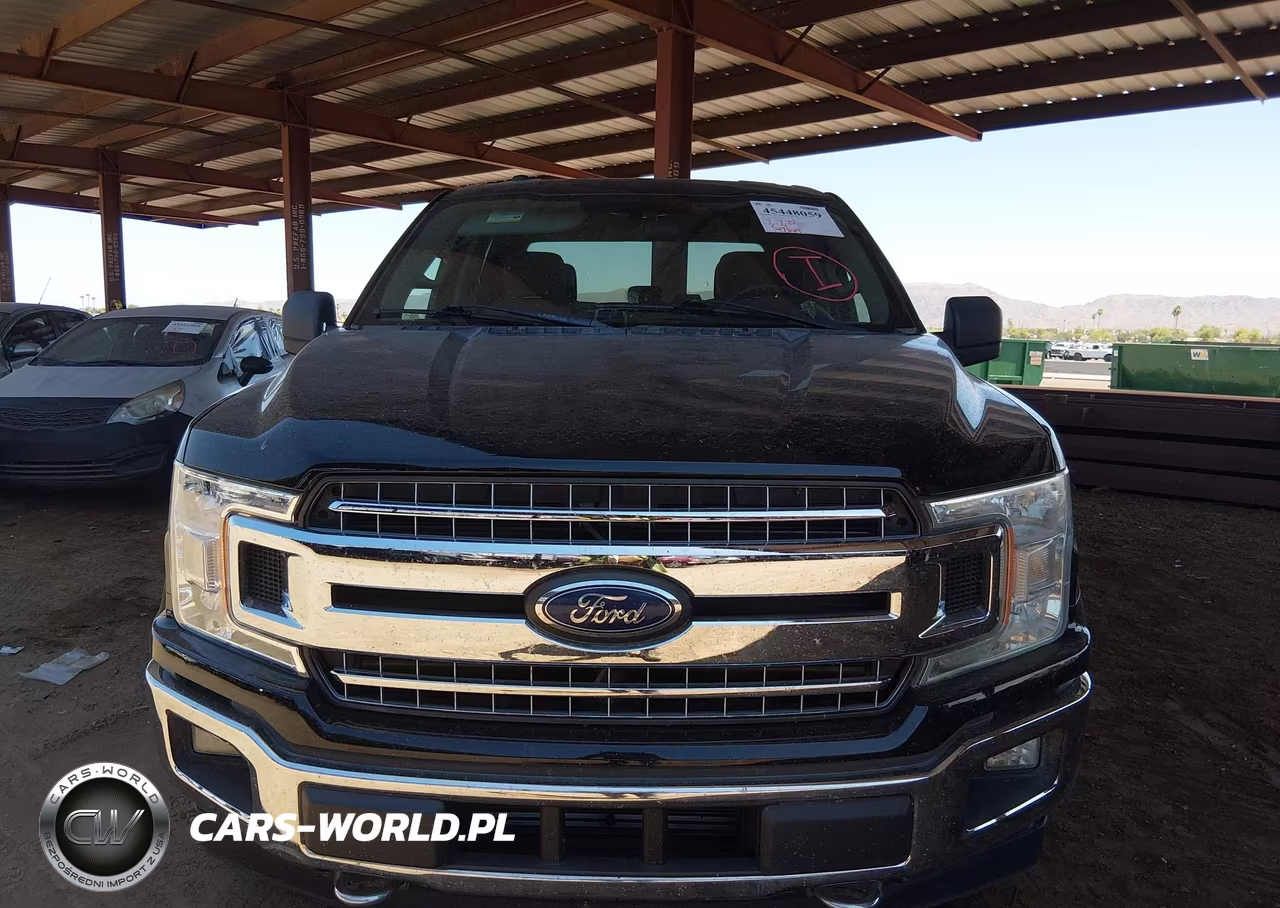 2018 Ford F-150 Xlt VIN:1FTEW1EP4JFB06739 - 6