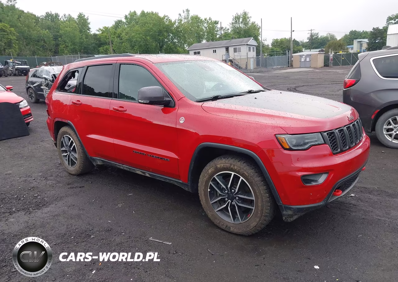 2020 Jeep Grand Cherokee Trailhawk 4X4