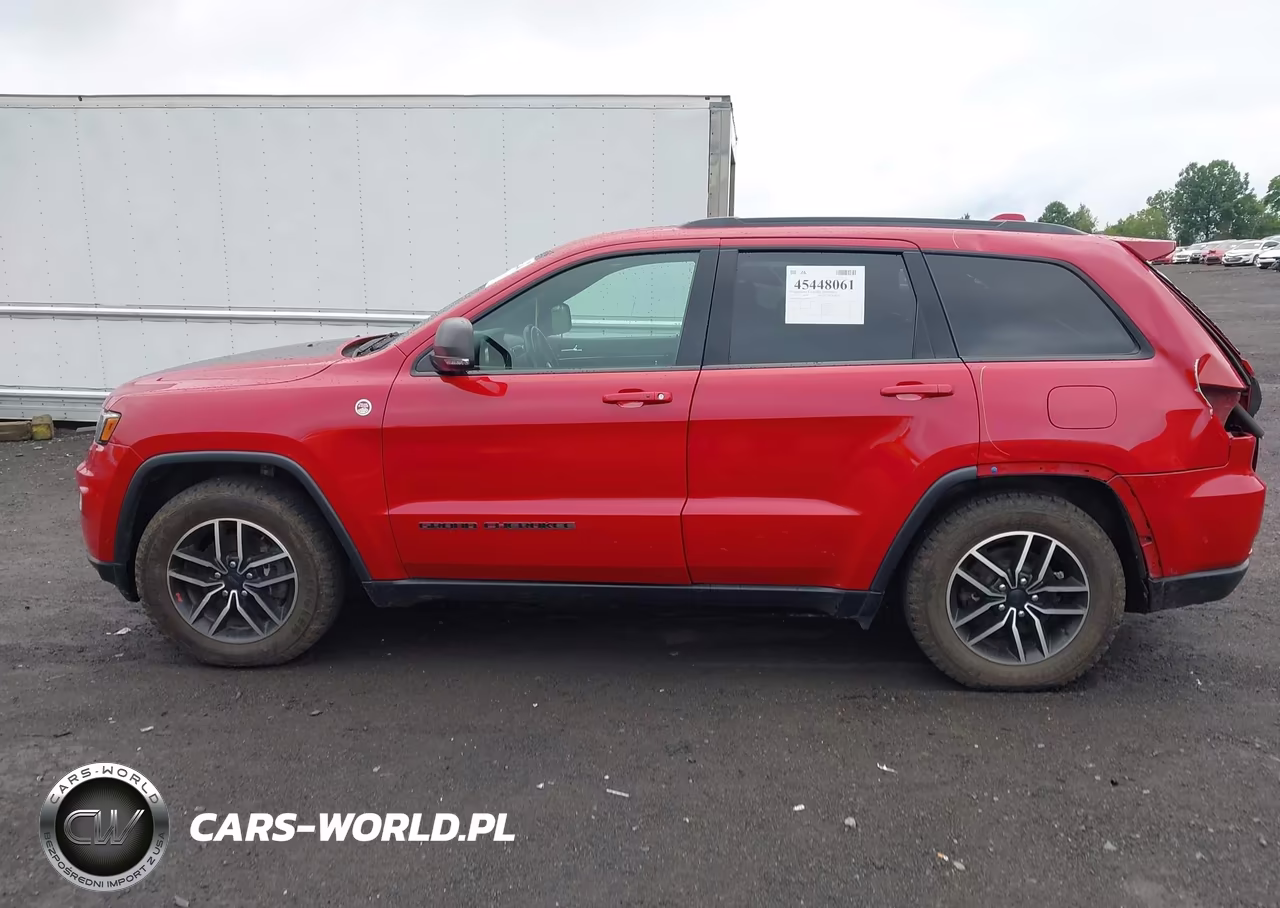 2020 Jeep Grand Cherokee Trailhawk 4X4 VIN:1C4RJFLG6LC234727 - 14