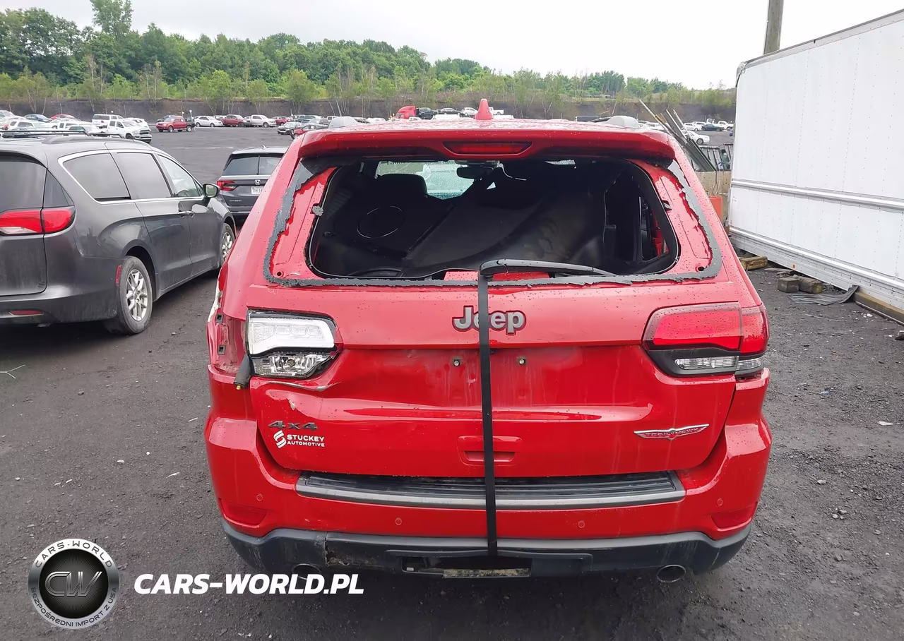 2020 Jeep Grand Cherokee Trailhawk 4X4 VIN:1C4RJFLG6LC234727 - 16