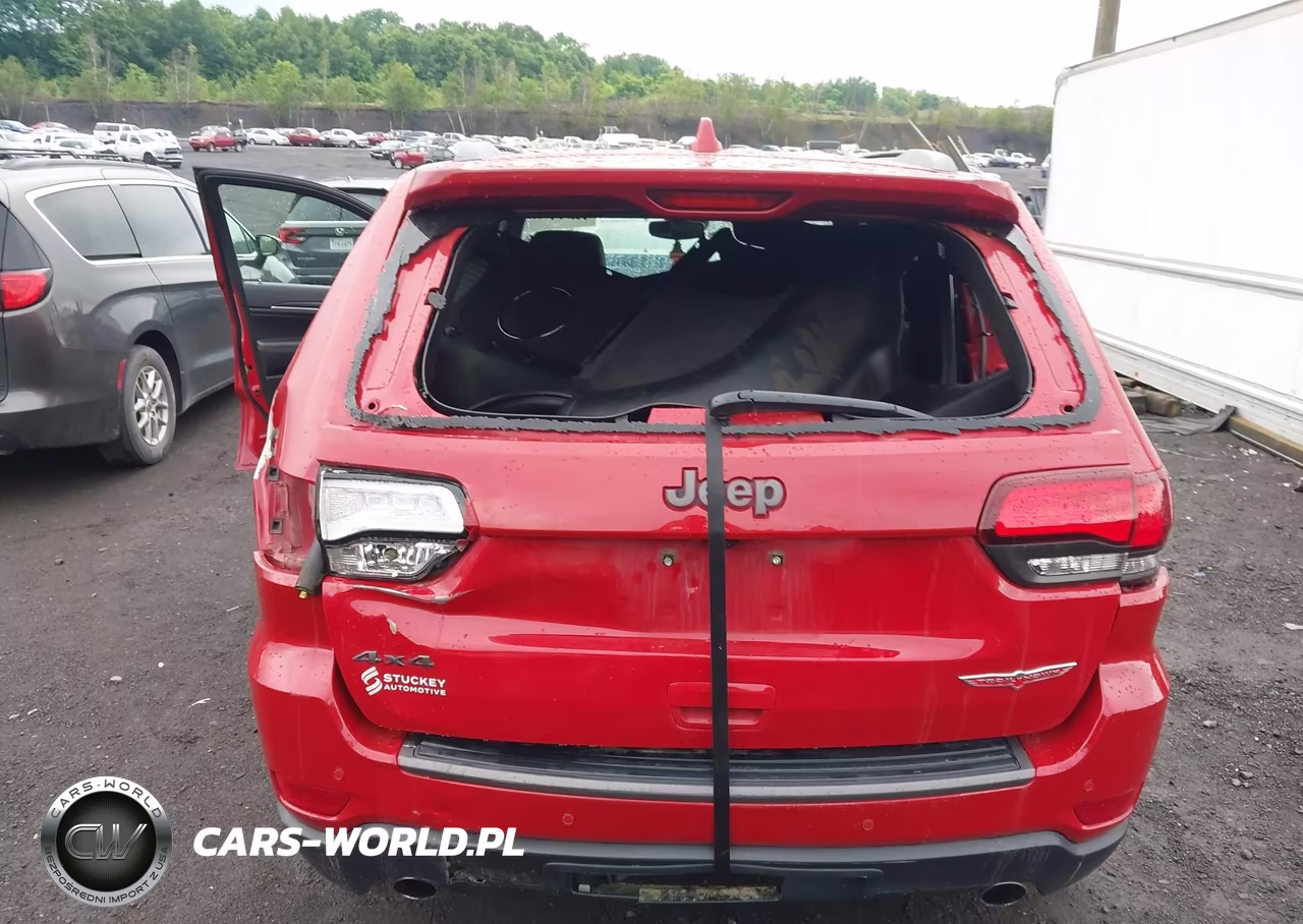 2020 Jeep Grand Cherokee Trailhawk 4X4 VIN:1C4RJFLG6LC234727 - 17