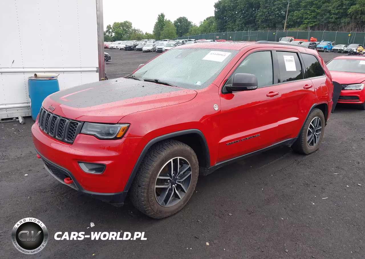 2020 Jeep Grand Cherokee Trailhawk 4X4 VIN:1C4RJFLG6LC234727 - 2