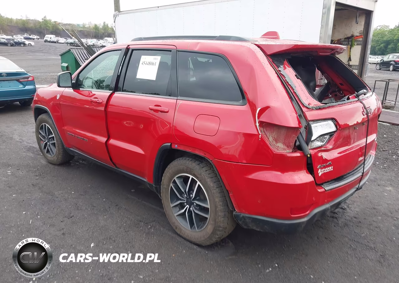 2020 Jeep Grand Cherokee Trailhawk 4X4 VIN:1C4RJFLG6LC234727 - 3