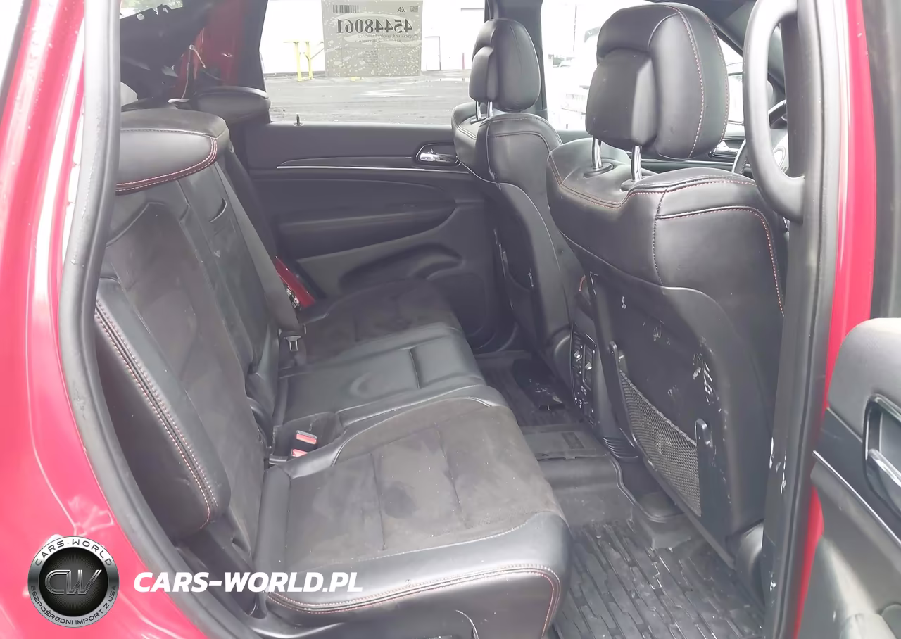 2020 Jeep Grand Cherokee Trailhawk 4X4 VIN:1C4RJFLG6LC234727 - 8