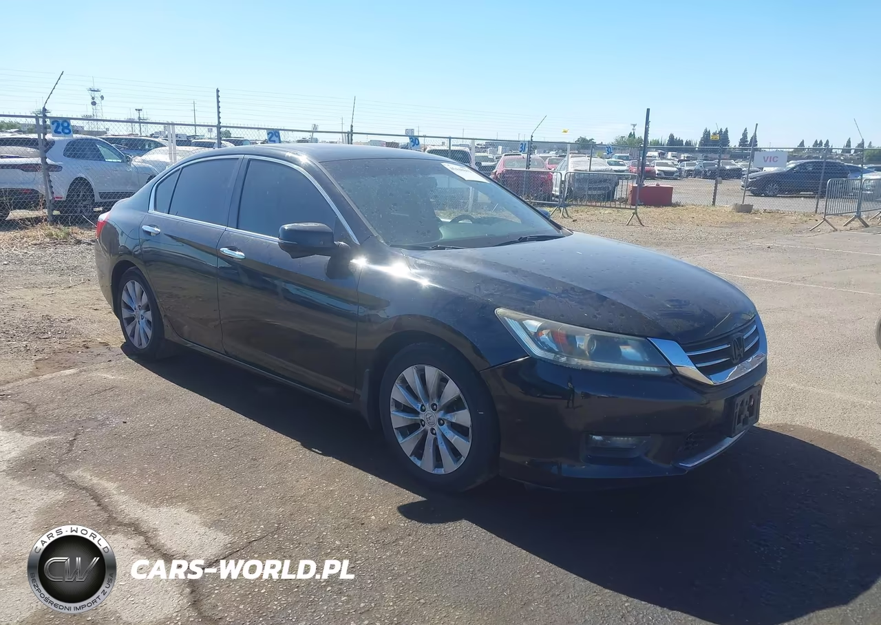 2015 Honda Accord Ex – zdjęcie 1 z 16