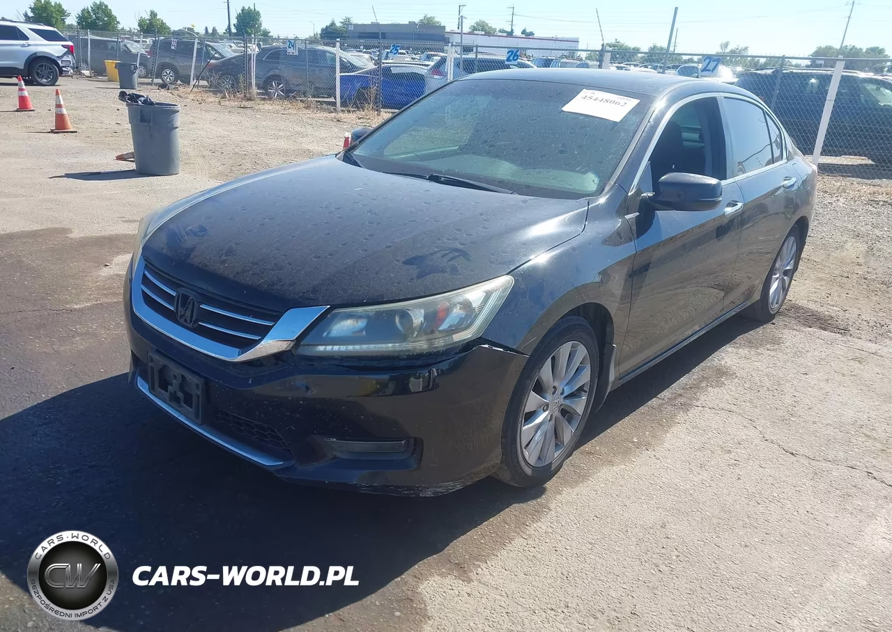 2015 Honda Accord Ex VIN:1HGCR2F79FA128020 - 2