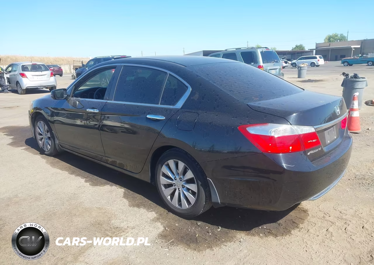 2015 Honda Accord Ex VIN:1HGCR2F79FA128020 - 3