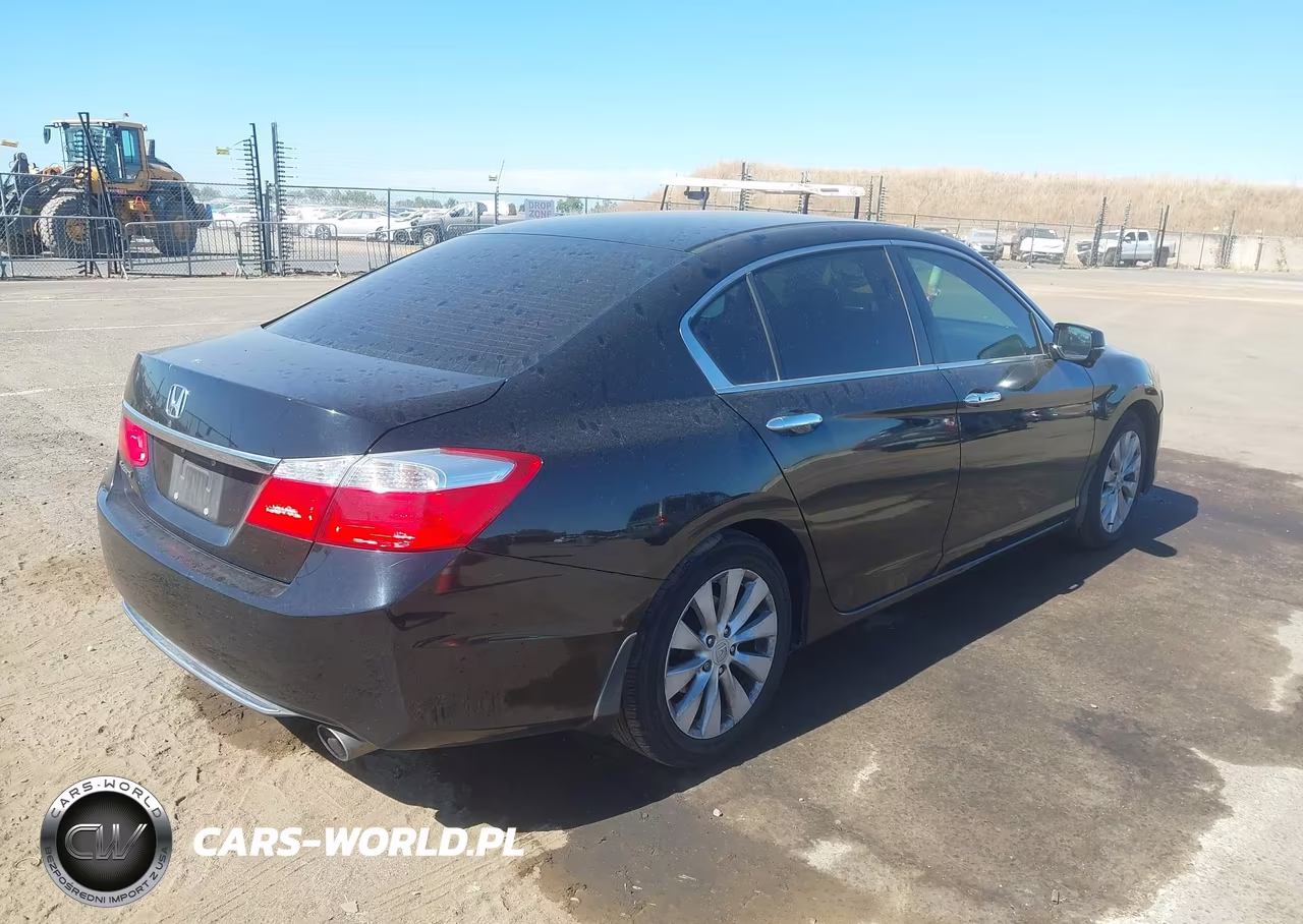 2015 Honda Accord Ex VIN:1HGCR2F79FA128020 - 4