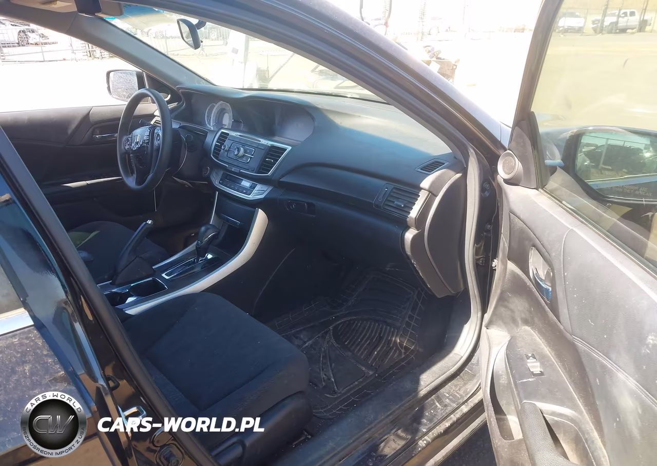 2015 Honda Accord Ex VIN:1HGCR2F79FA128020 - 5