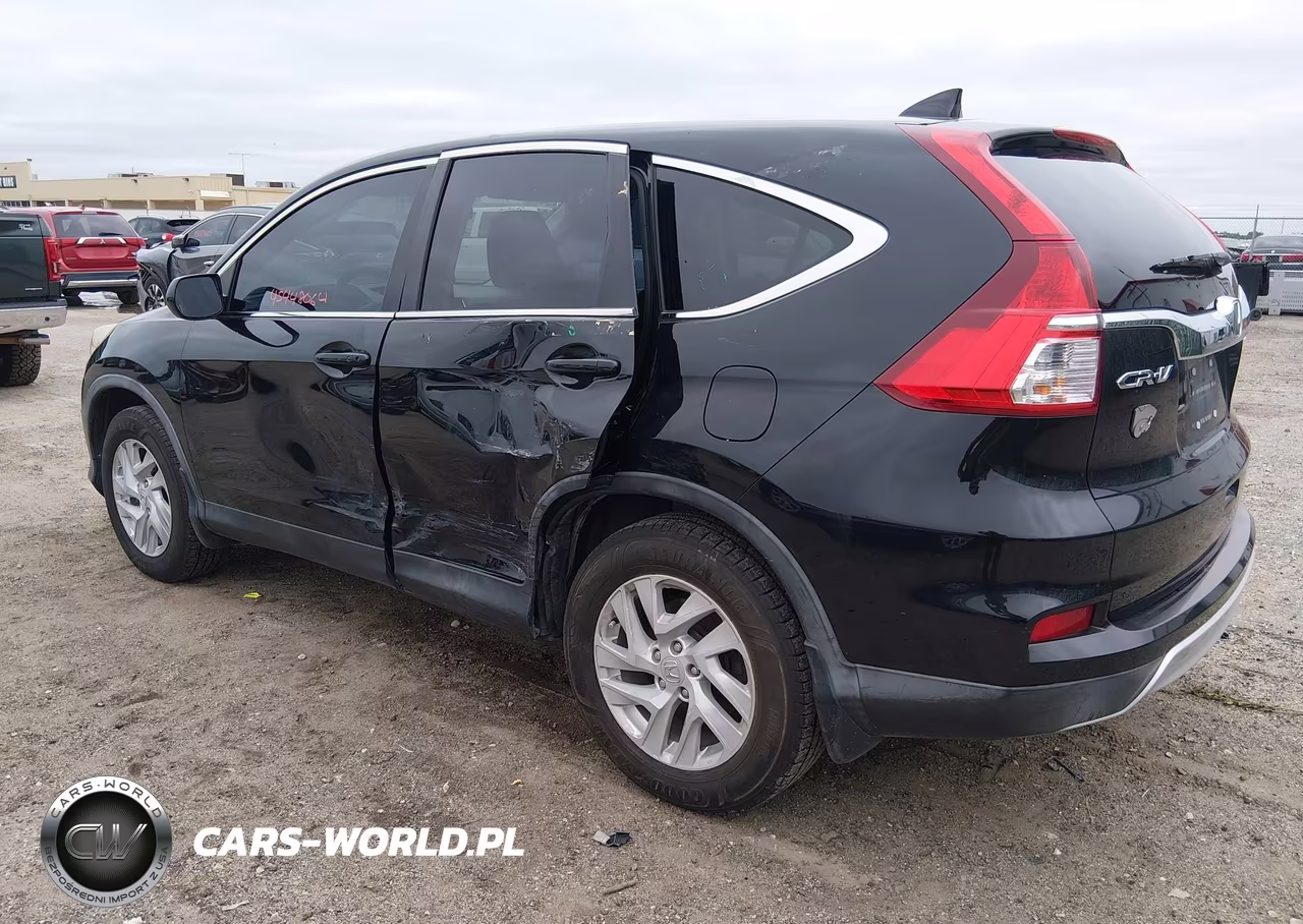 2016 Honda Cr-V Ex VIN:2HKRM4H53GH709053 - 3