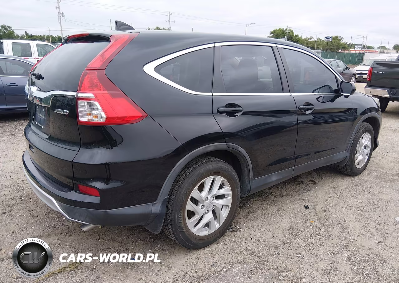 2016 Honda Cr-V Ex VIN:2HKRM4H53GH709053 - 4