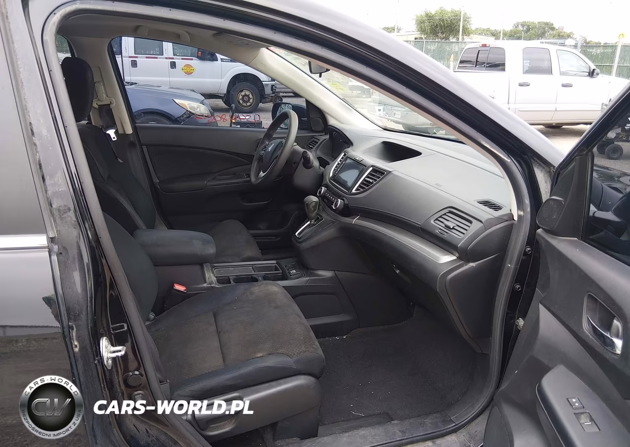2016 Honda Cr-V Ex VIN:2HKRM4H53GH709053 - 5