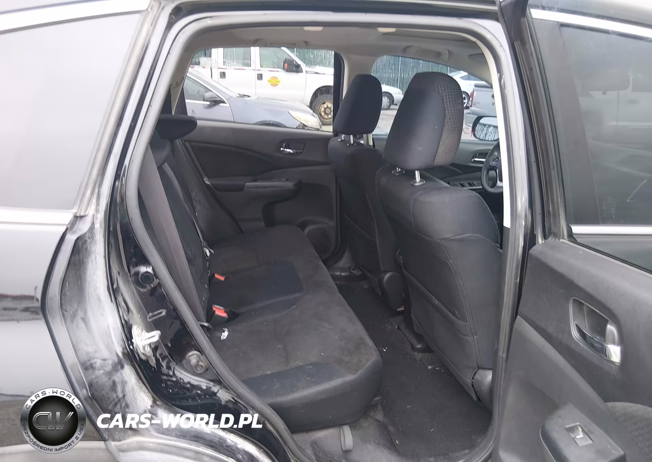2016 Honda Cr-V Ex VIN:2HKRM4H53GH709053 - 8