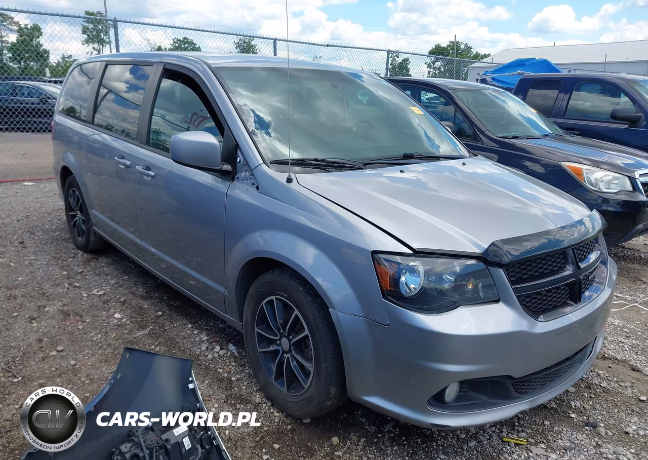 2018 Dodge Grand Caravan Se Plus – zdjęcie 1 z 17