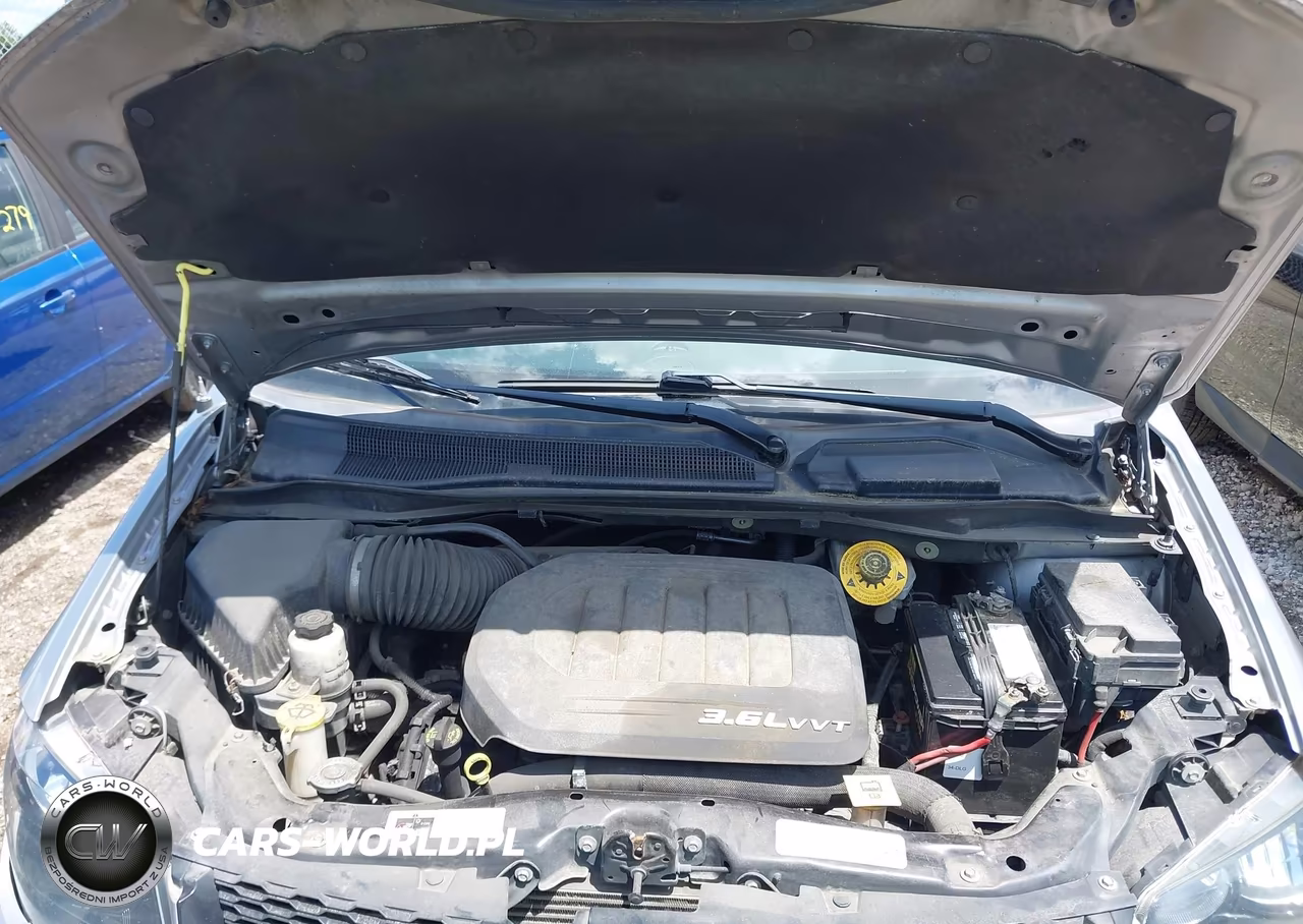 2018 Dodge Grand Caravan Se Plus VIN:2C4RDGBG7JR219897 - 10