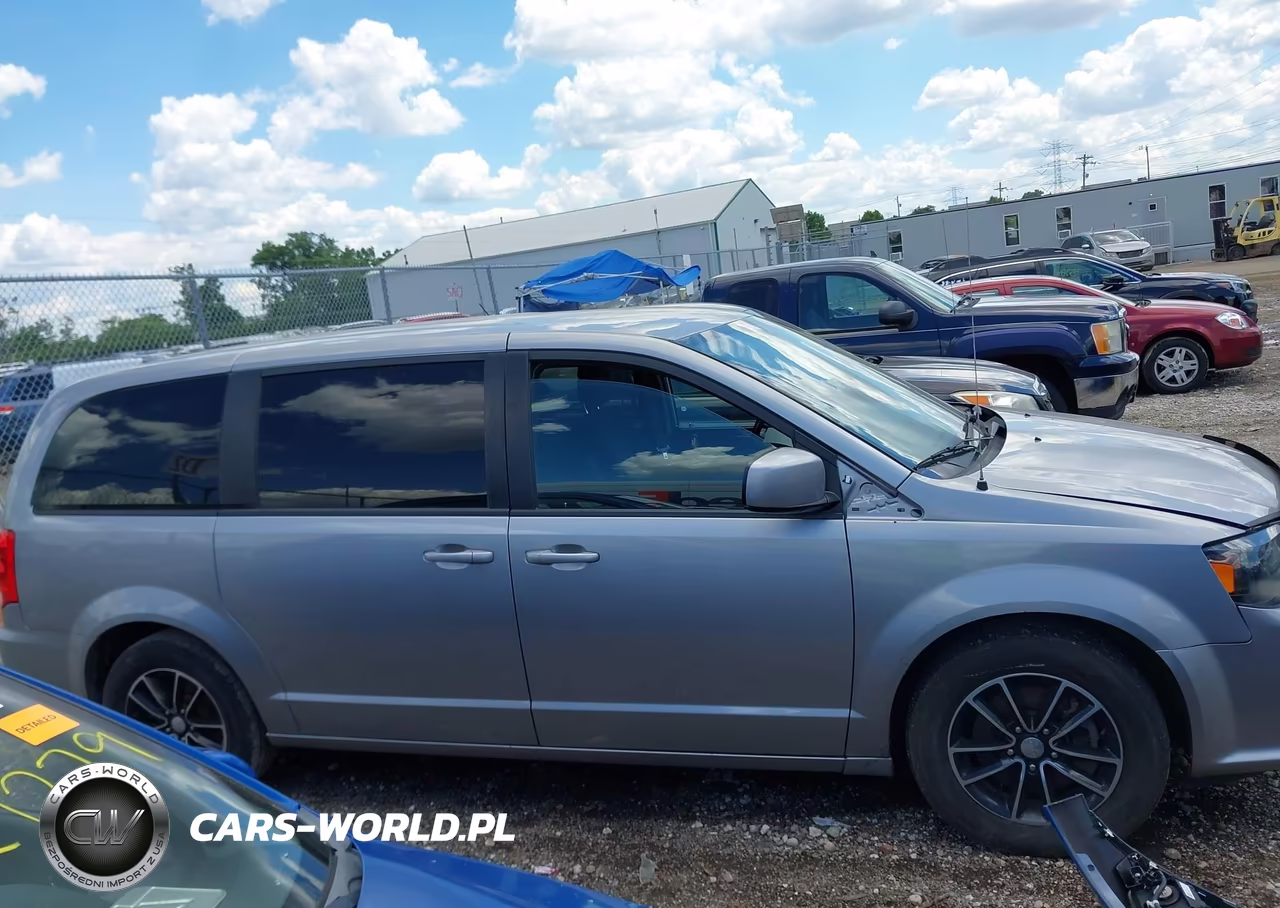 2018 Dodge Grand Caravan Se Plus VIN:2C4RDGBG7JR219897 - 13