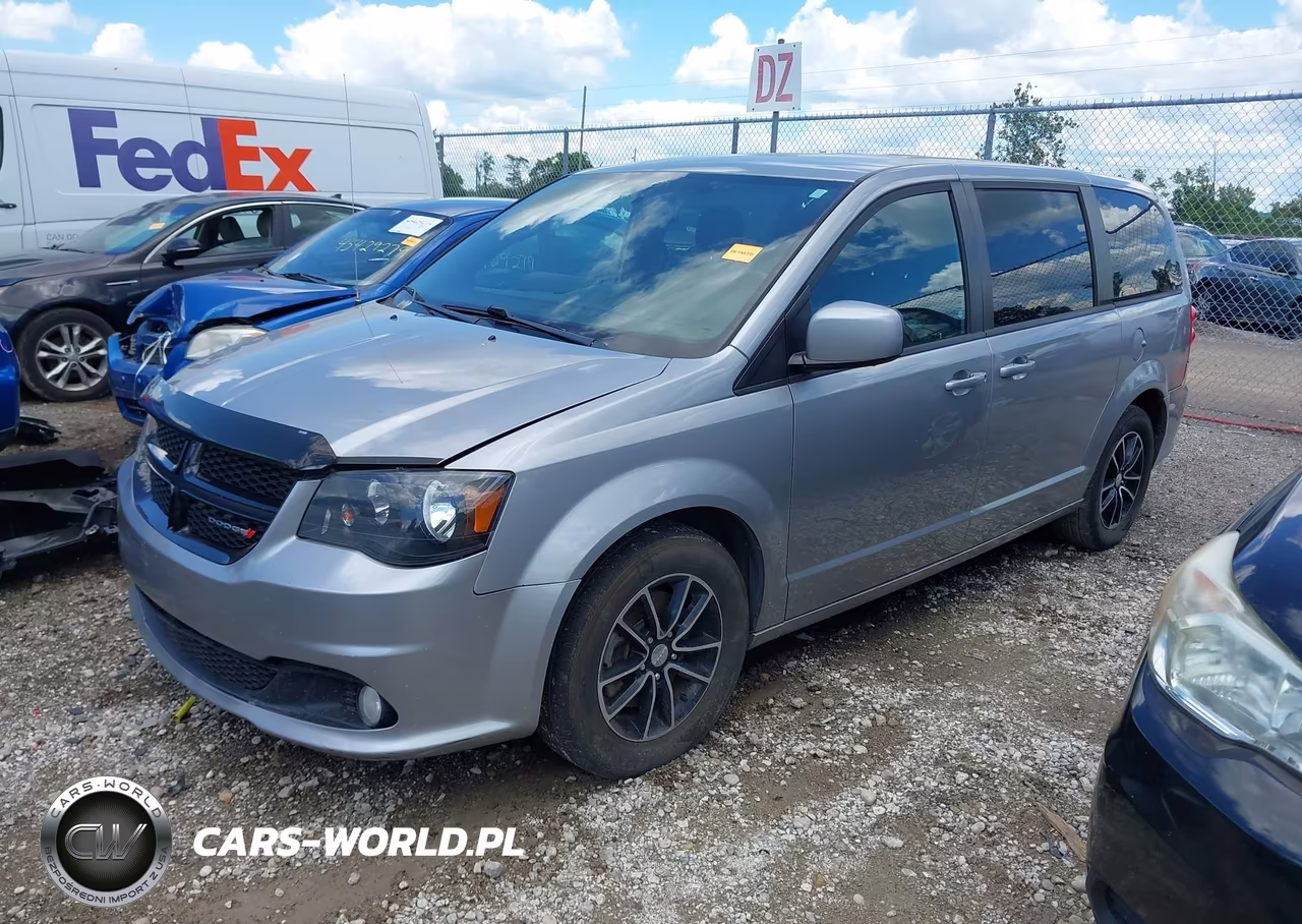 2018 Dodge Grand Caravan Se Plus VIN:2C4RDGBG7JR219897 - 2
